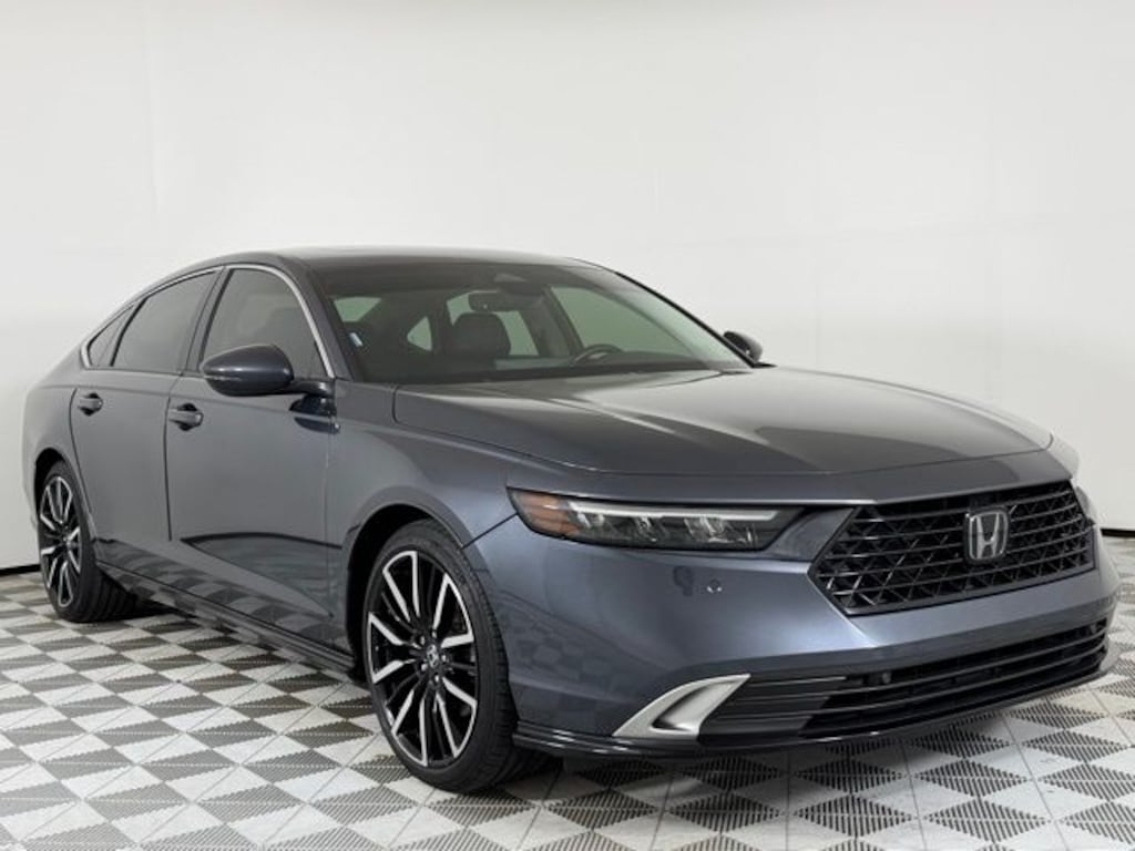 Used 2023 Honda Accord Hybrid Touring Sedan