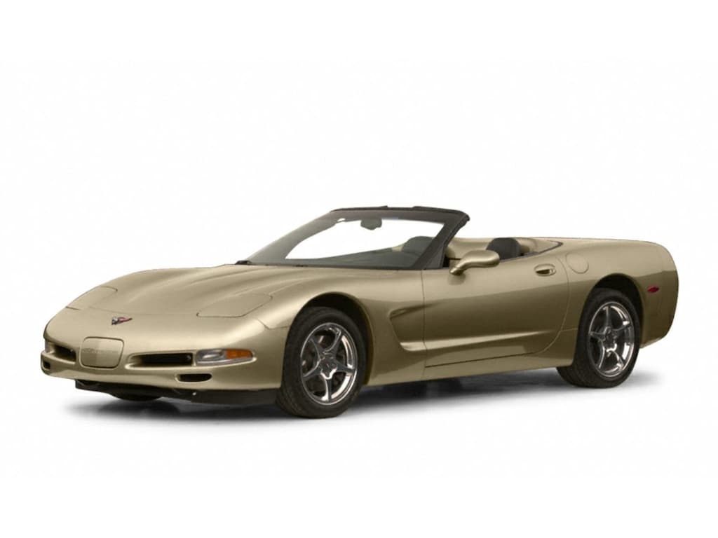 Used 2001 Chevrolet Corvette Base Convertible