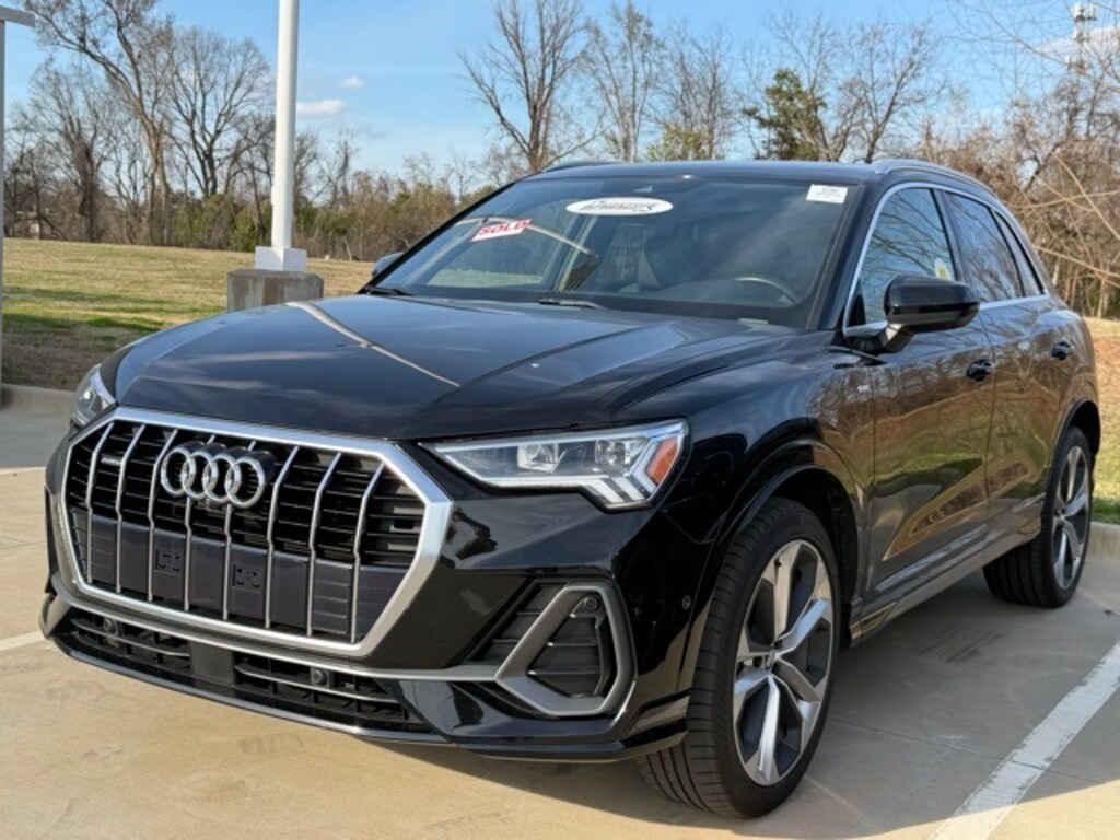 Used 2020 Audi Q3 45 S line Premium SUV