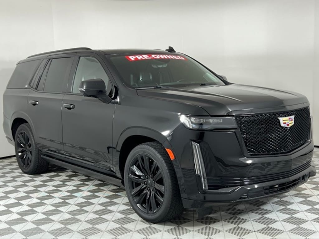 Used 2021 CADILLAC Escalade Sport Platinum 4x4 SUV