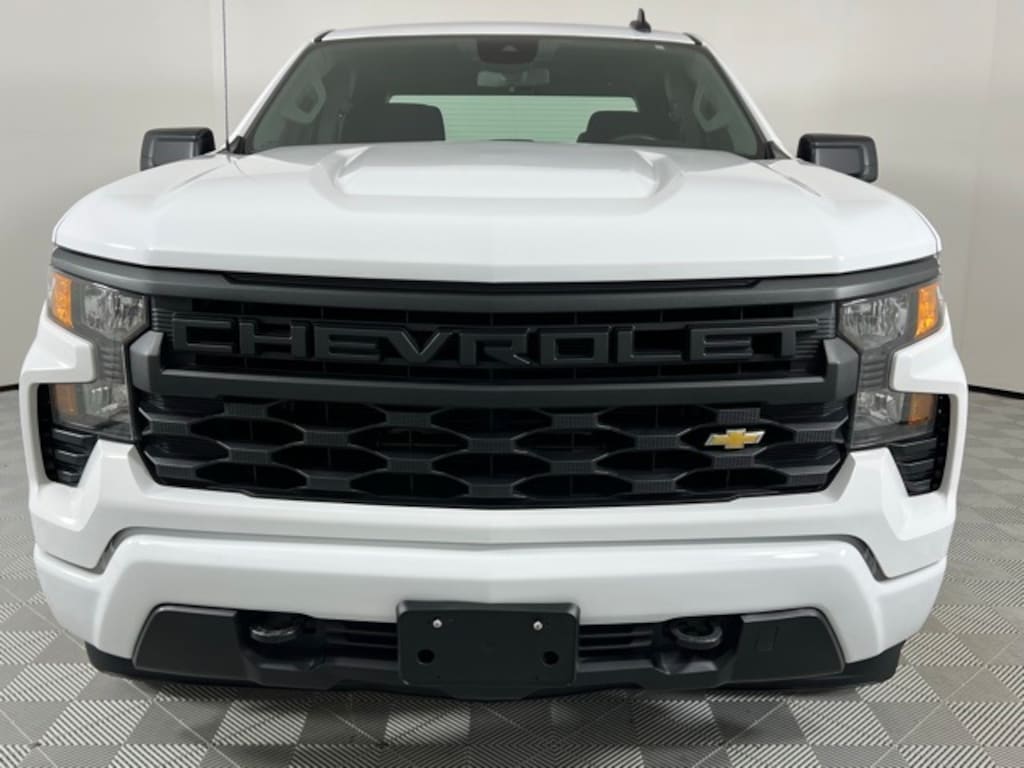Used 2024 Chevrolet Silverado 1500 Custom Truck Crew Cab