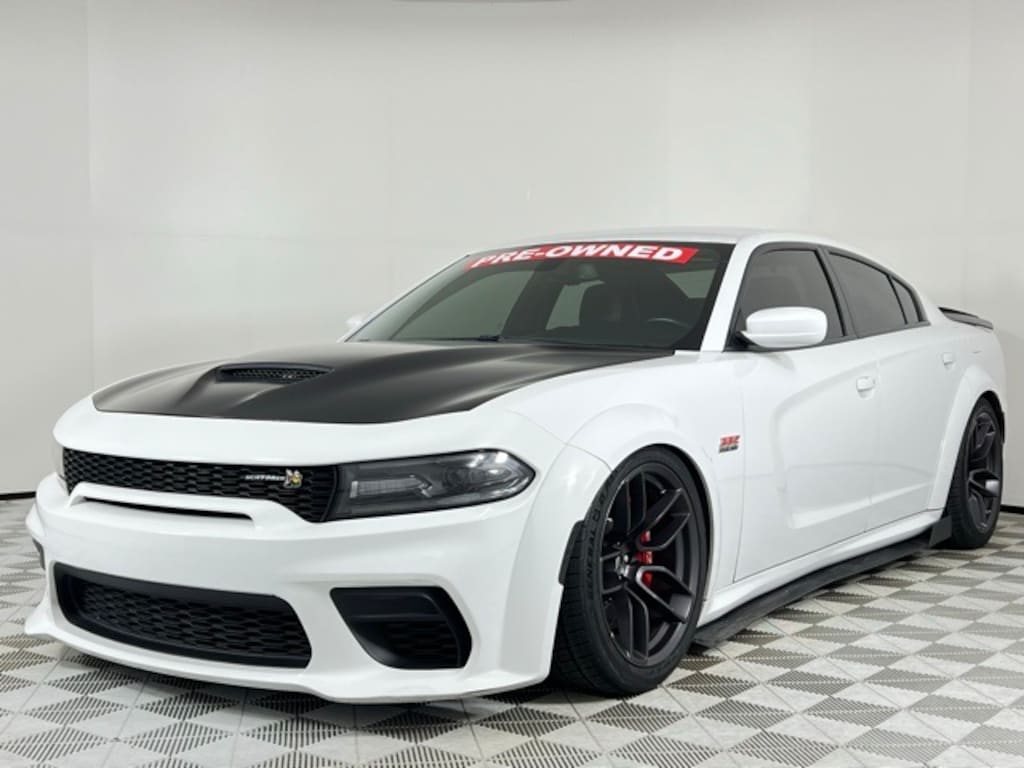 Used 2021 Dodge Charger Scat Pack Sedan