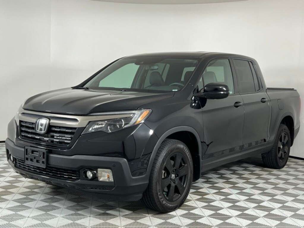 Used 2020 Honda Ridgeline Black Edition Truck Crew Cab