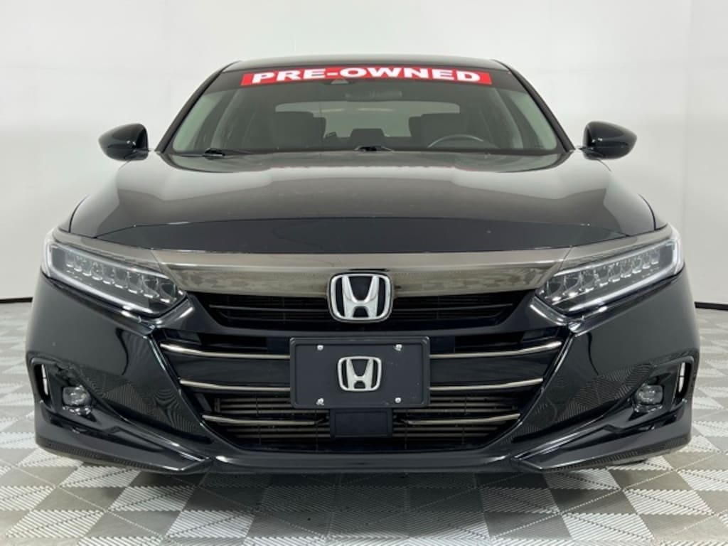 Used 2022 Honda Accord Sport SE 1.5T Sedan