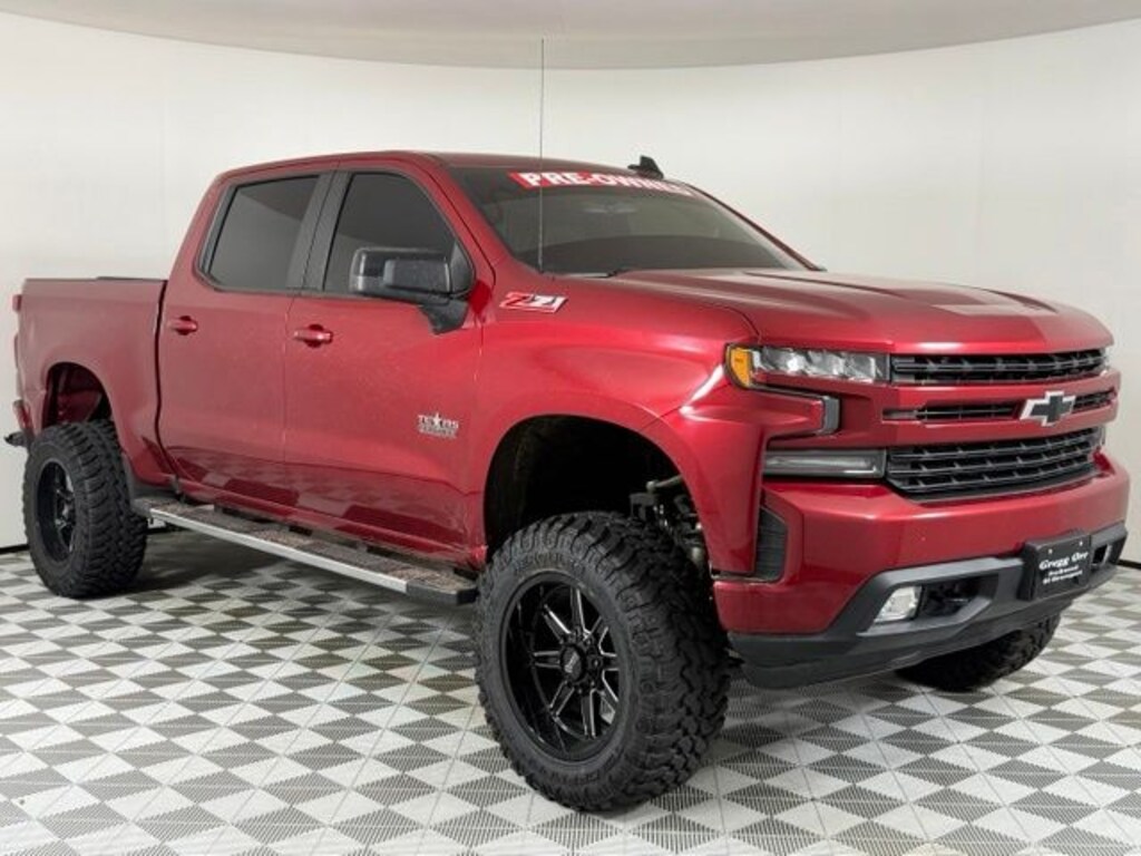 Used 2021 Chevrolet Silverado 1500 RST Truck Crew Cab