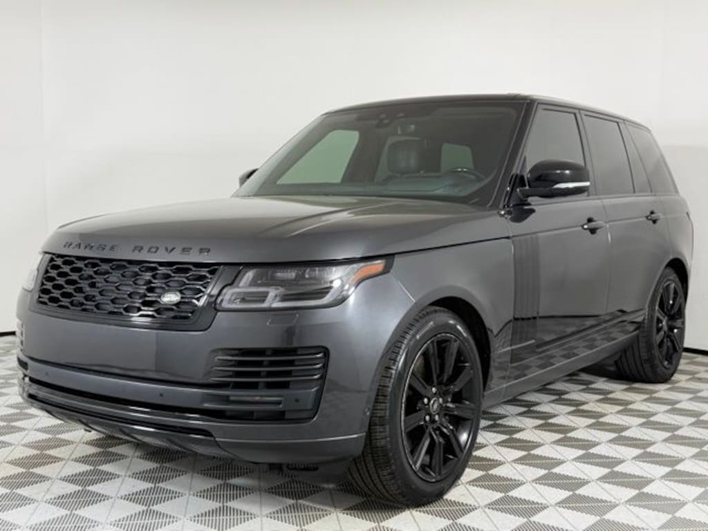 Used 2021 Land Rover Range Rover Westminster SUV