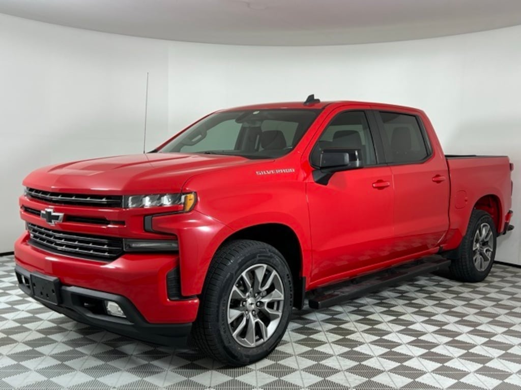 Used 2020 Chevrolet Silverado 1500 RST Truck Crew Cab