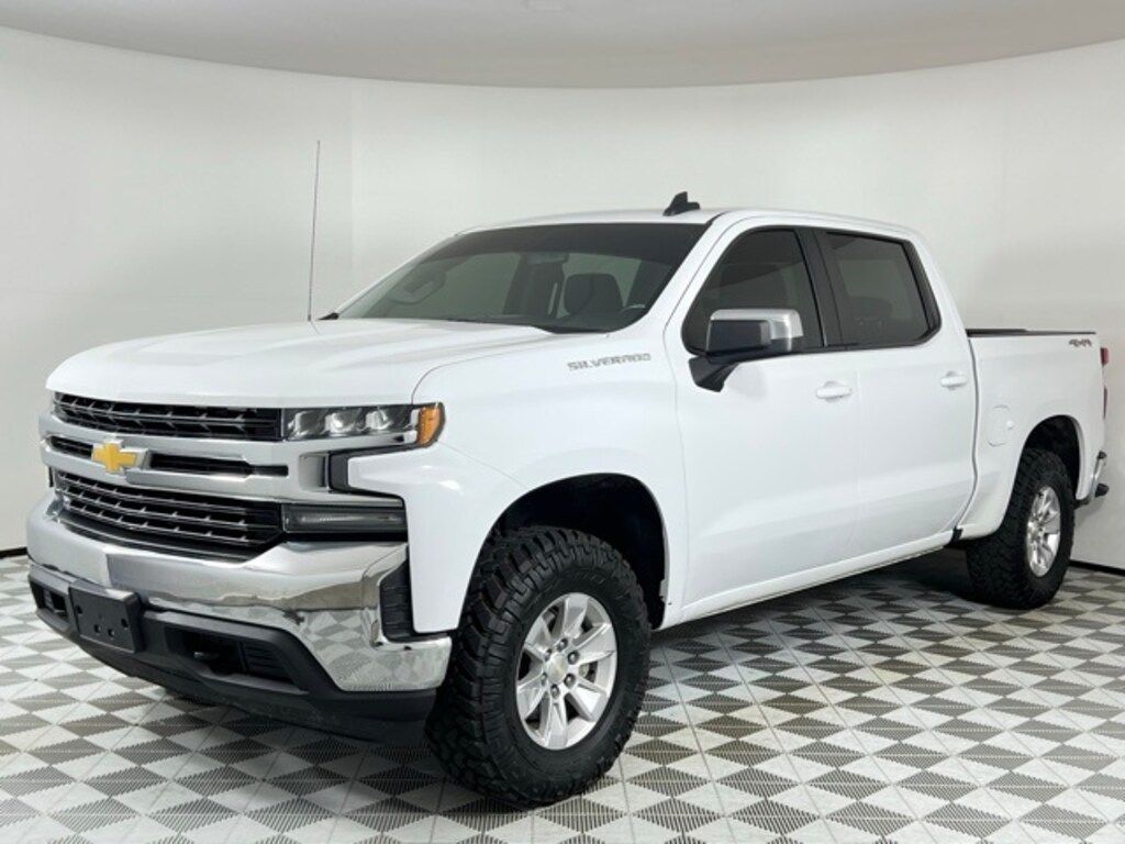 Used 2021 Chevrolet Silverado 1500 LT Truck Crew Cab