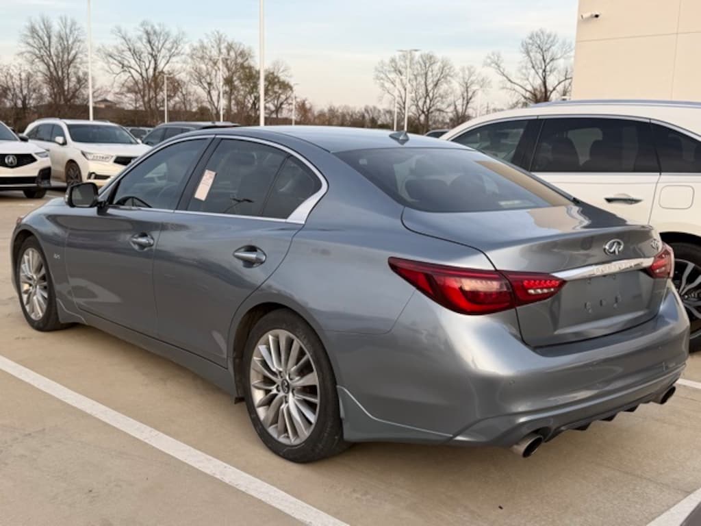 Used 2019 INFINITI Q50 3.0t Sedan