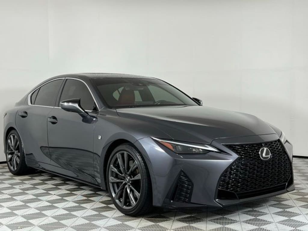 Used 2023 Lexus IS 350 F SPORT Sedan