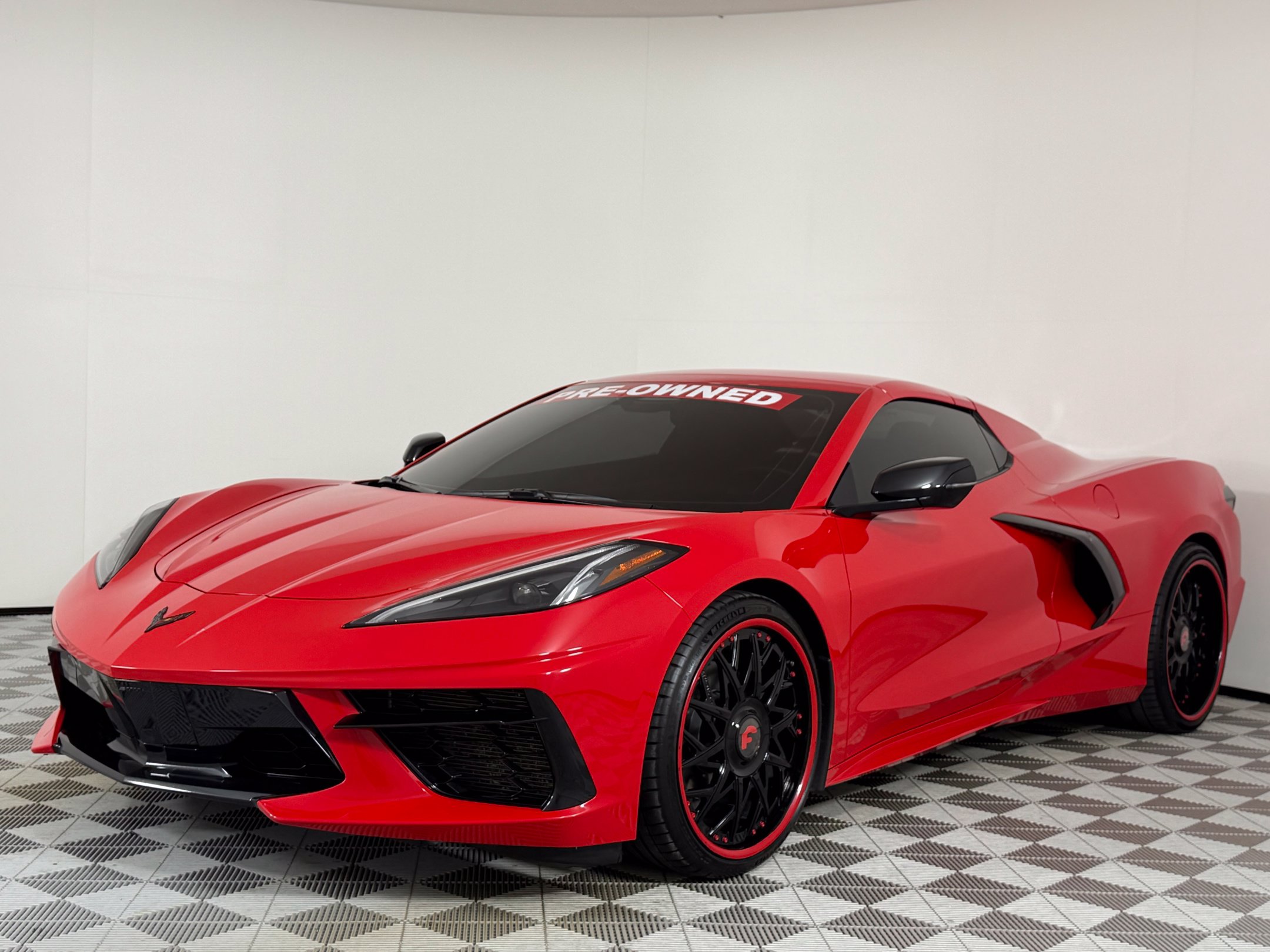 Used 2024 Chevrolet Corvette Stingray w/1LT Convertible