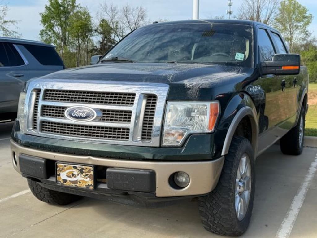 Used 2012 Ford F-150 Truck SuperCrew Cab