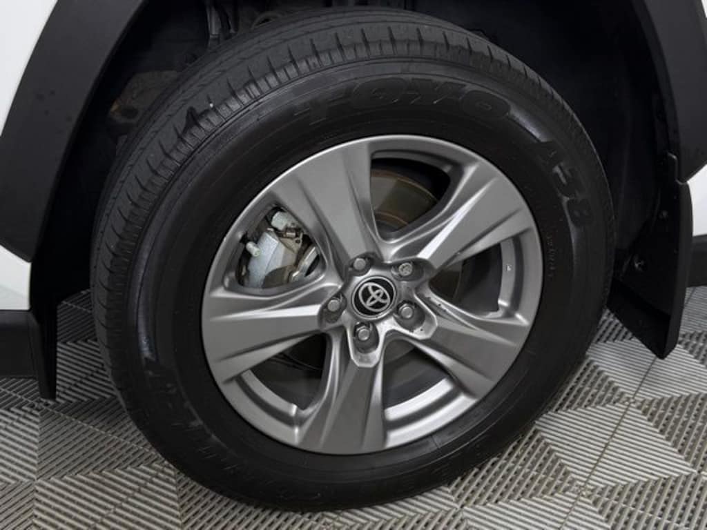 Used 2025 Toyota RAV4 XLE SUV