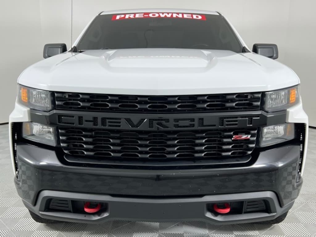 Used 2019 Chevrolet Silverado 1500 Silverado Custom Trail Boss Truck Crew Cab