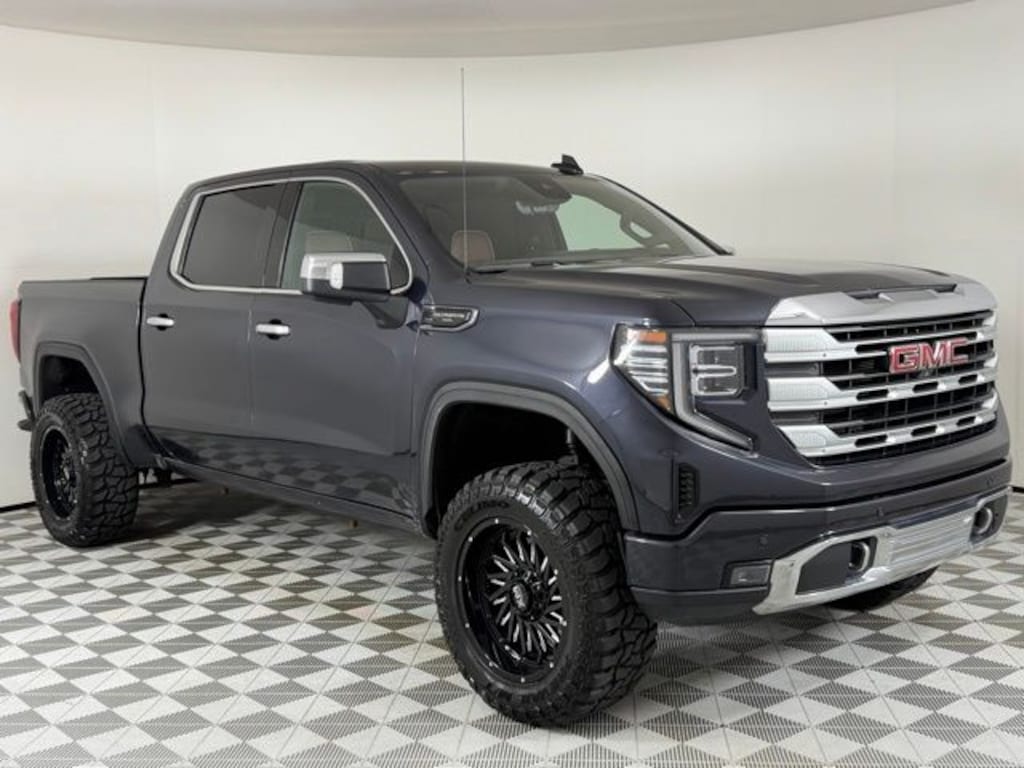 Used 2023 GMC Sierra 1500 Denali Ultimate Truck Crew Cab