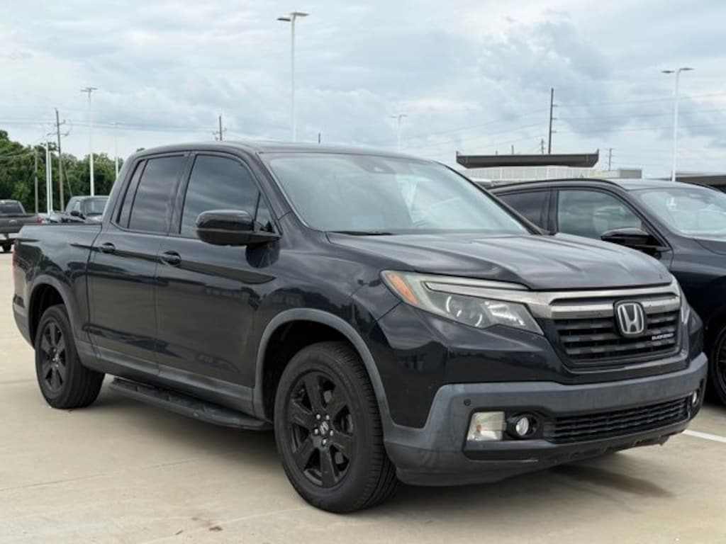 Used 2017 Honda Ridgeline Black Edition AWD Truck Crew Cab