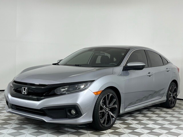 2020 Honda Civic Sport photo 2