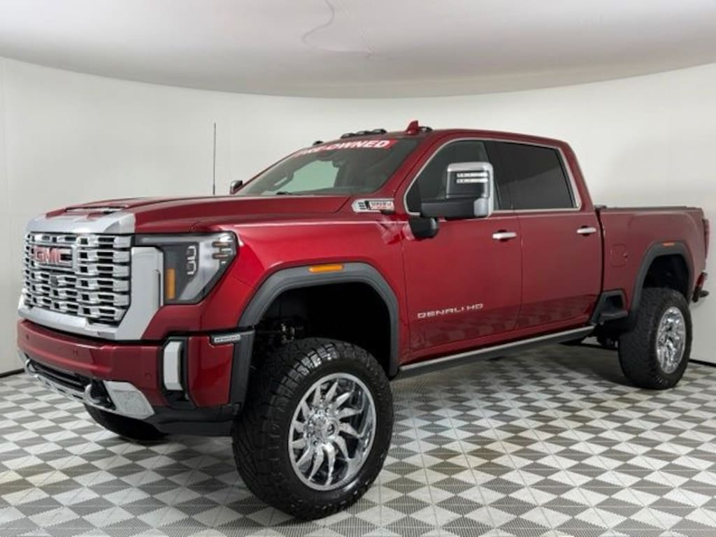 Used 2024 GMC Sierra 2500 HD Denali Truck Crew Cab