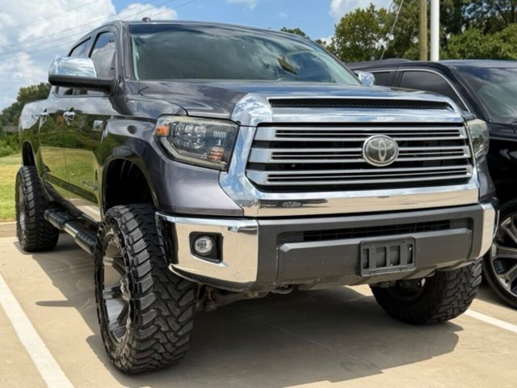 Used 2019 Toyota Tundra Limited 5.7L V8 Truck CrewMax