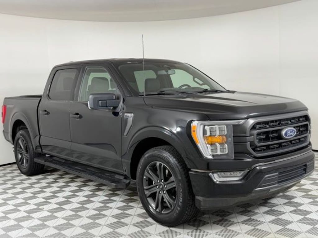Used 2023 Ford F-150 Truck SuperCrew Cab