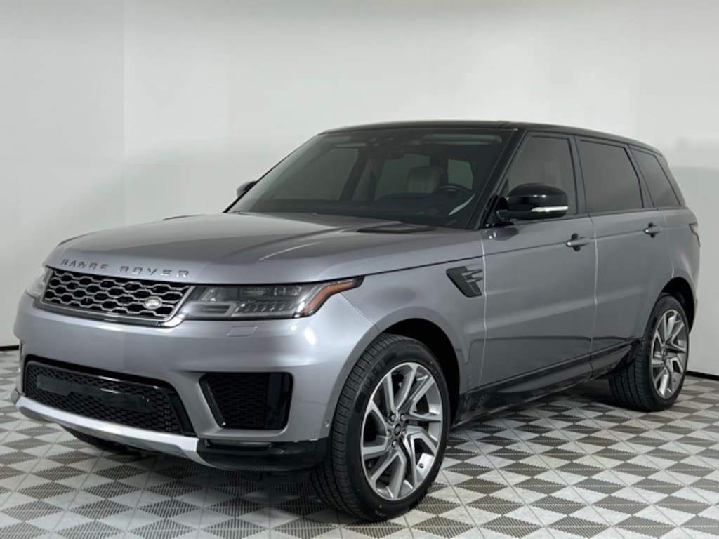 Used 2021 Land Rover Range Rover Sport HSE Silver Edition MHEV SUV