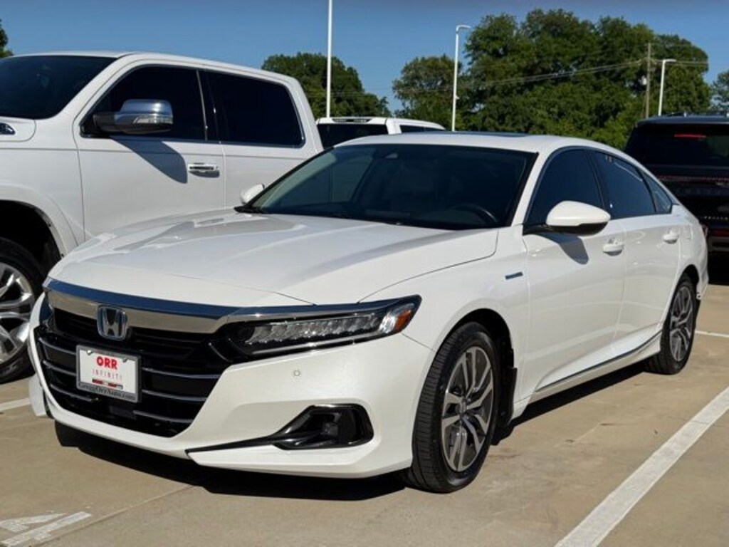 Used 2022 Honda Accord Hybrid EX-L Sedan