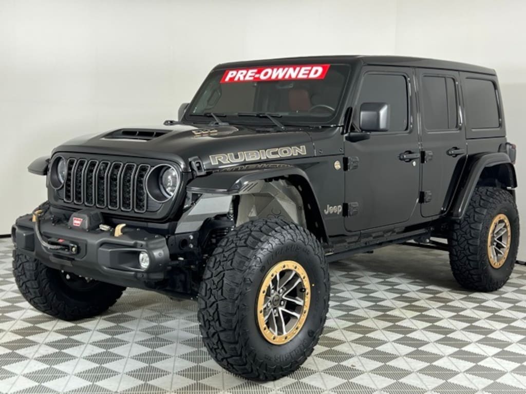 Used 2024 Jeep Wrangler Rubicon 392 SUV