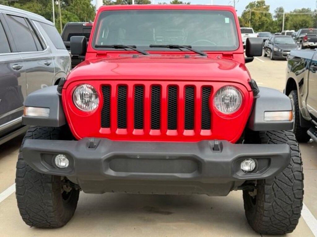 Used 2021 Jeep Wrangler Unlimited Sport SUV