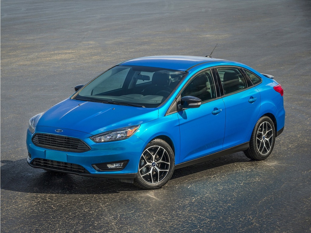 Used 2018 Ford Focus SEL Sedan