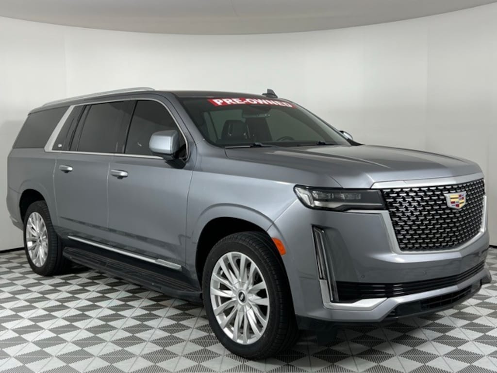 Used 2021 CADILLAC Escalade ESV Luxury 4x4 SUV