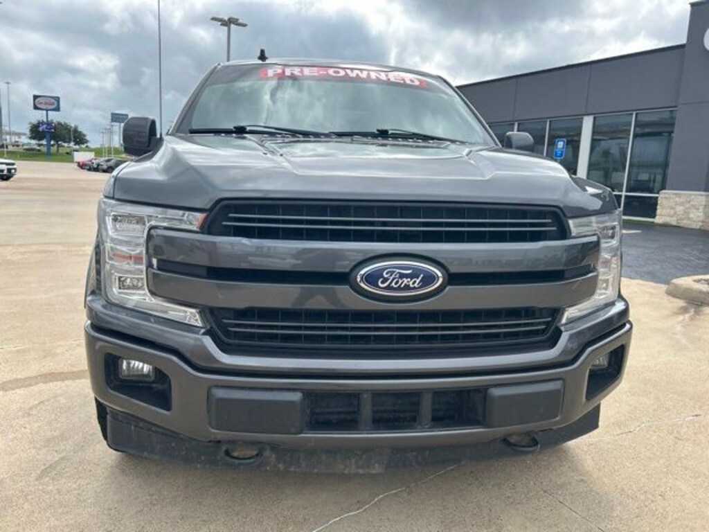 Used 2019 Ford F-150 Truck SuperCrew Cab
