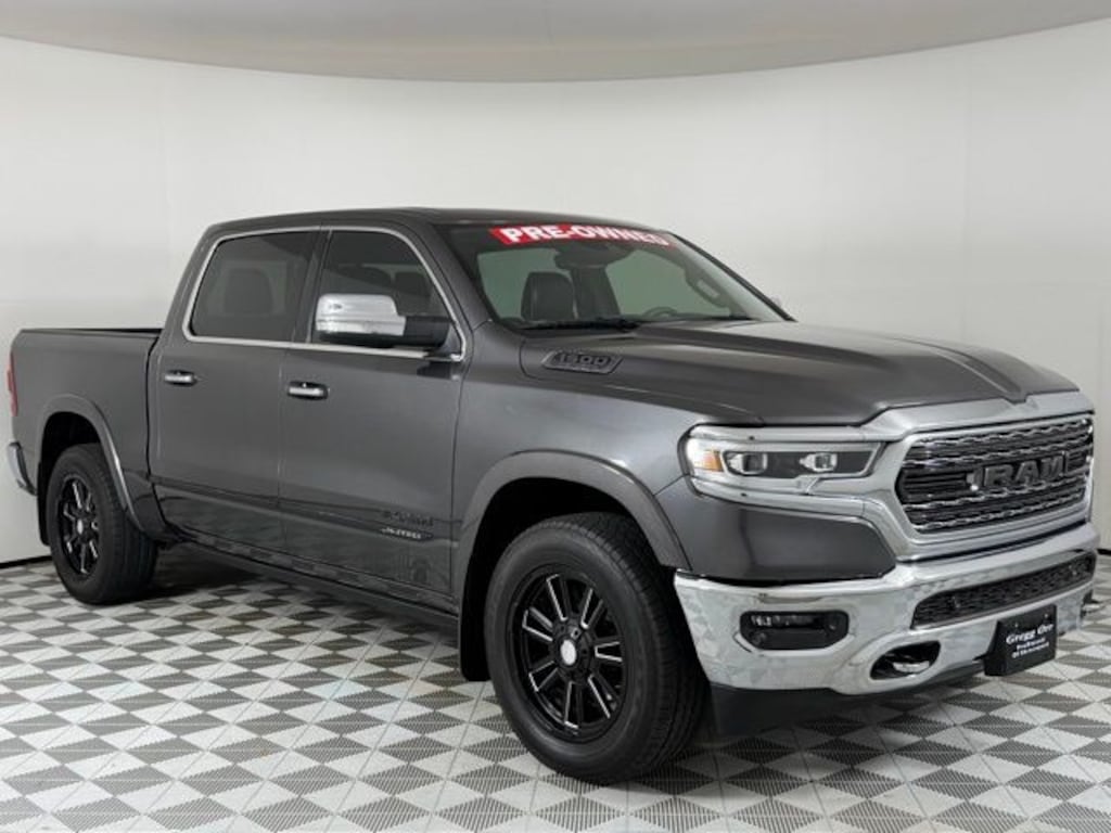 Used 2019 Ram 1500 Limited Truck Crew Cab