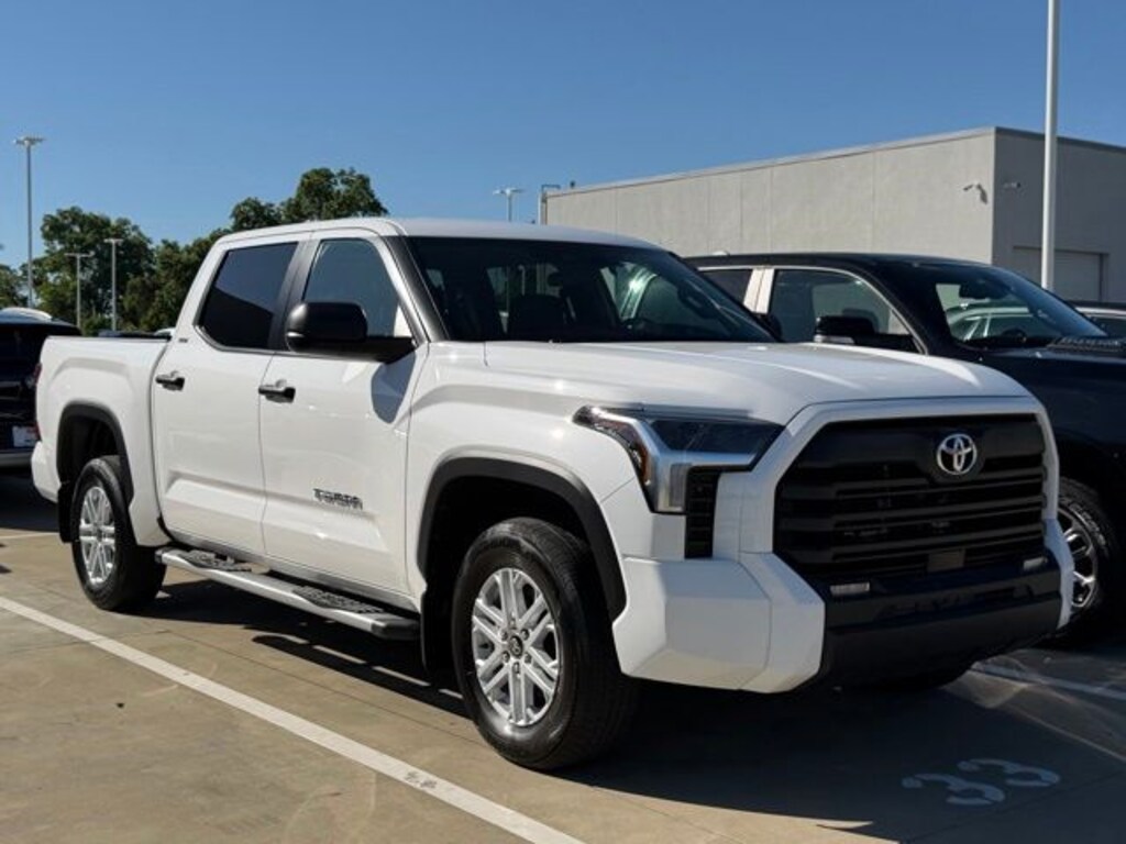 Used 2025 Toyota Tundra SR5 Truck CrewMax