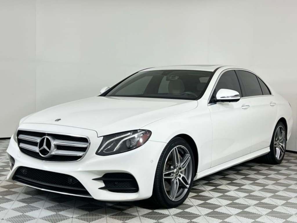 Used 2019 Mercedes-Benz E-Class E 450 4MATIC Sedan