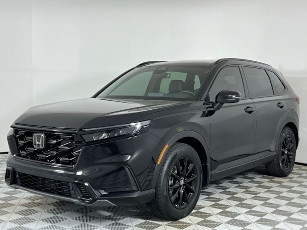 Used 2026 Honda CR-V Hybrid Sport-L SUV