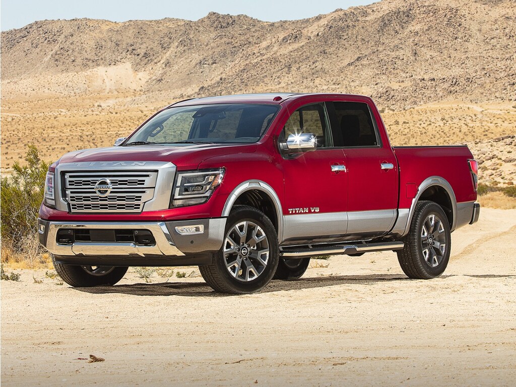 Used 2021 Nissan Titan Platinum Reserve Truck Crew Cab