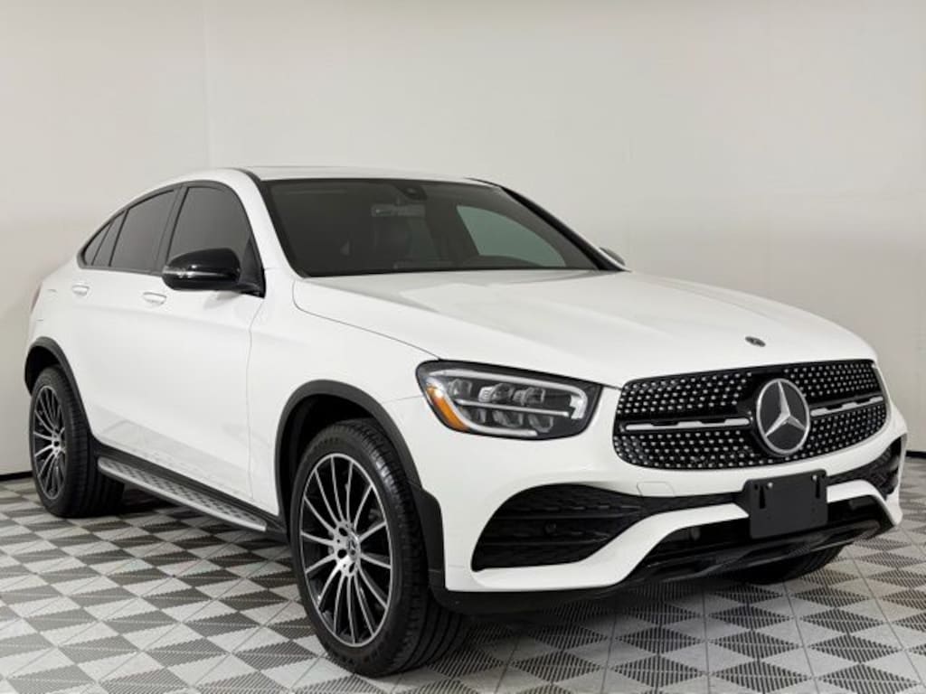 Used 2020 Mercedes-Benz GLC 300 4MATIC Coupe