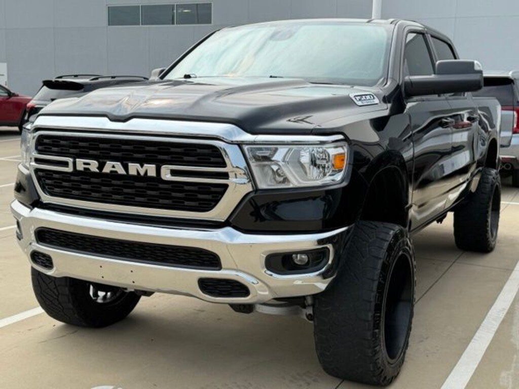 Used 2022 Ram 1500 Big Horn/Lone Star Truck Crew Cab