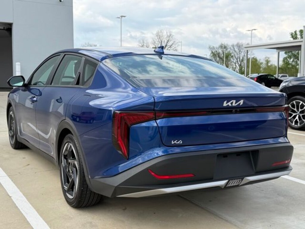 Used 2025 Kia K4 EX Sedan