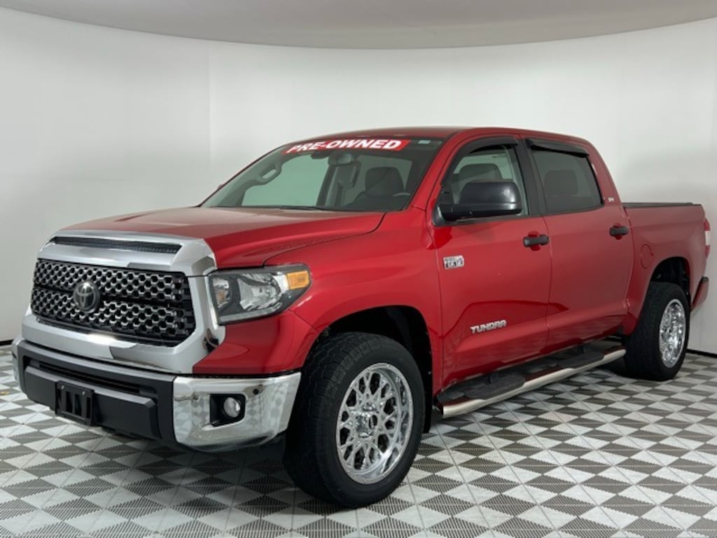 Used 2021 Toyota Tundra SR5 5.7L V8 Truck CrewMax