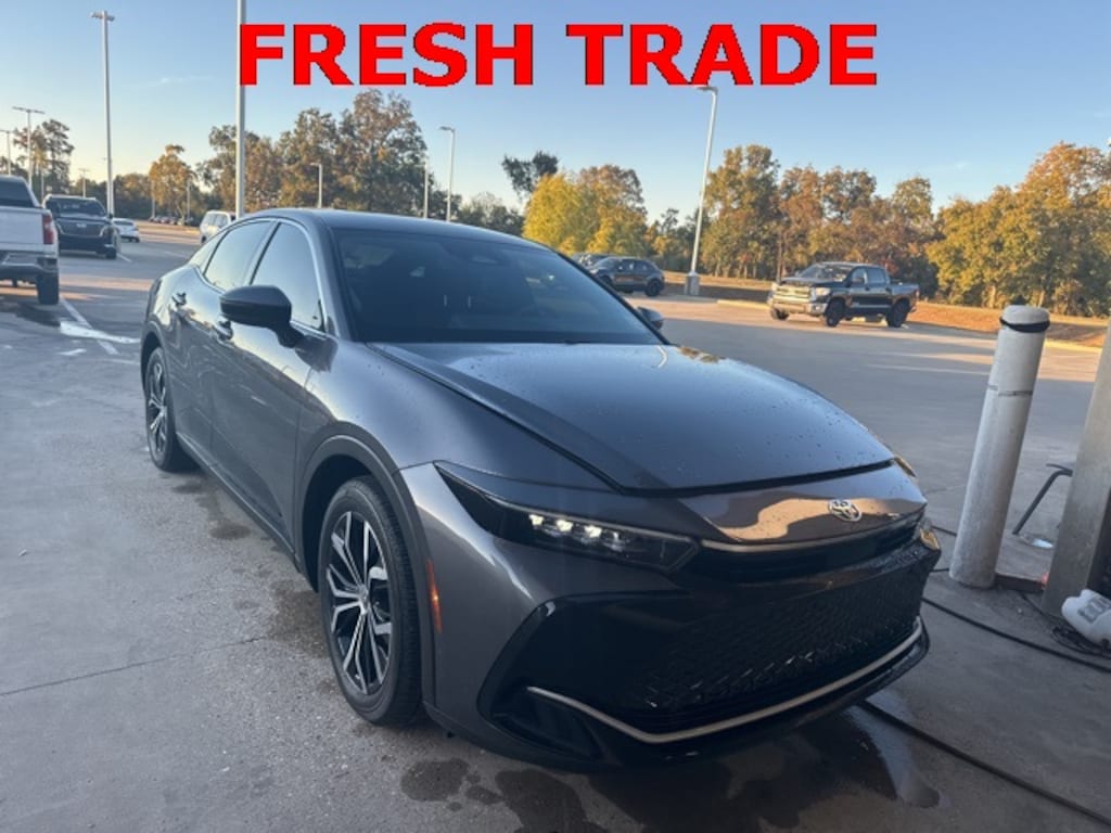 Used 2023 Toyota Crown Limited Sedan