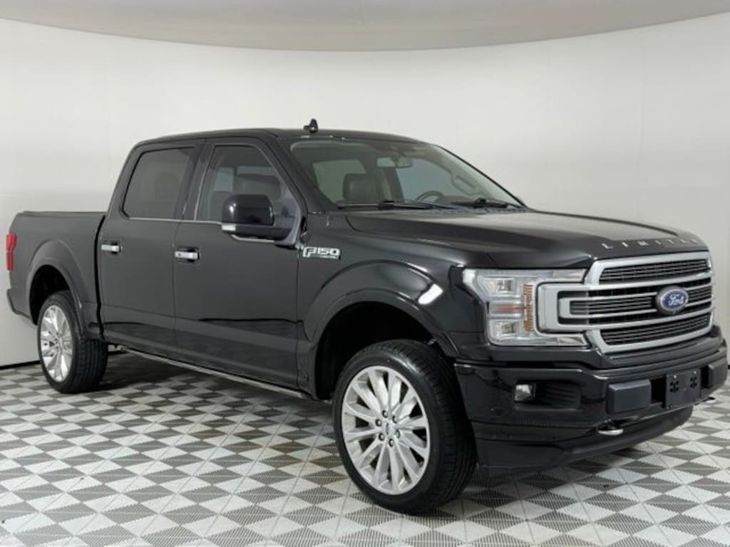 Used 2019 Ford F-150 Limited Truck SuperCrew Cab