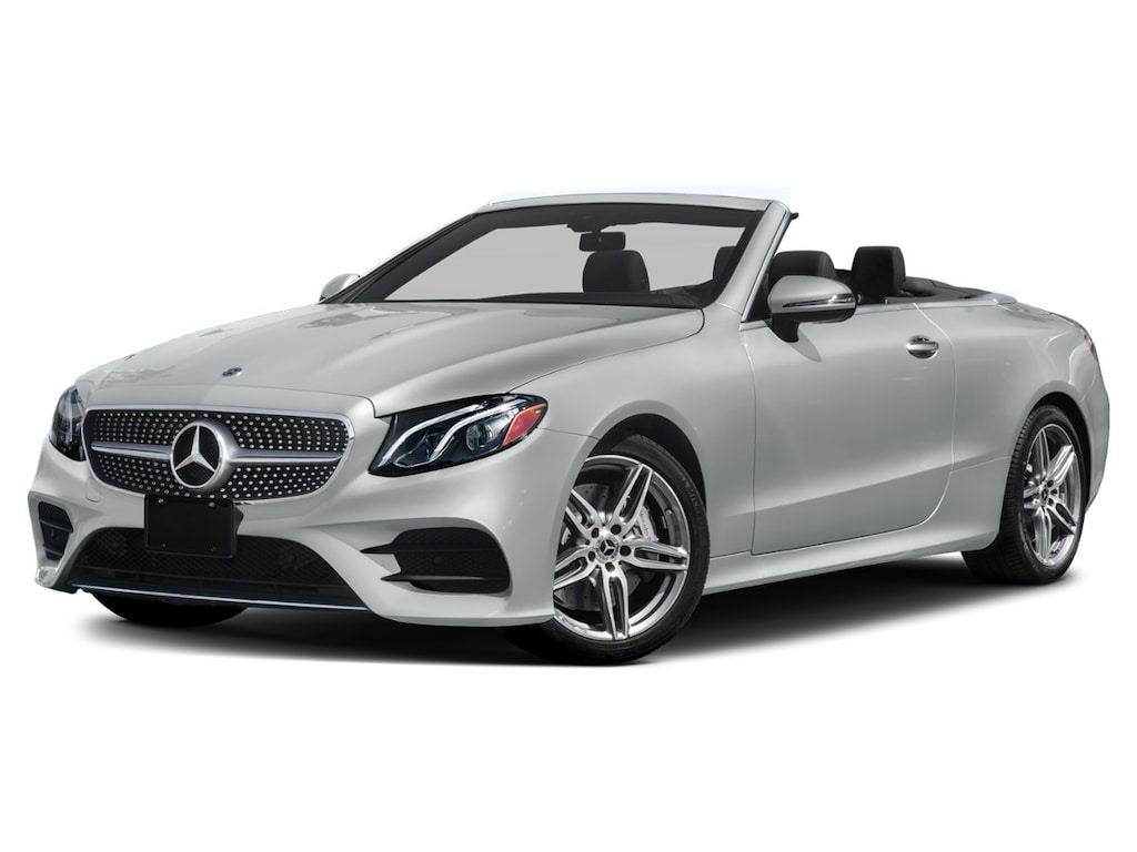 Used 2019 Mercedes-Benz E-Class E 450 4MATIC Cabriolet