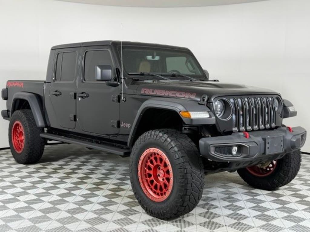 Used 2023 Jeep Gladiator Rubicon Truck Crew Cab