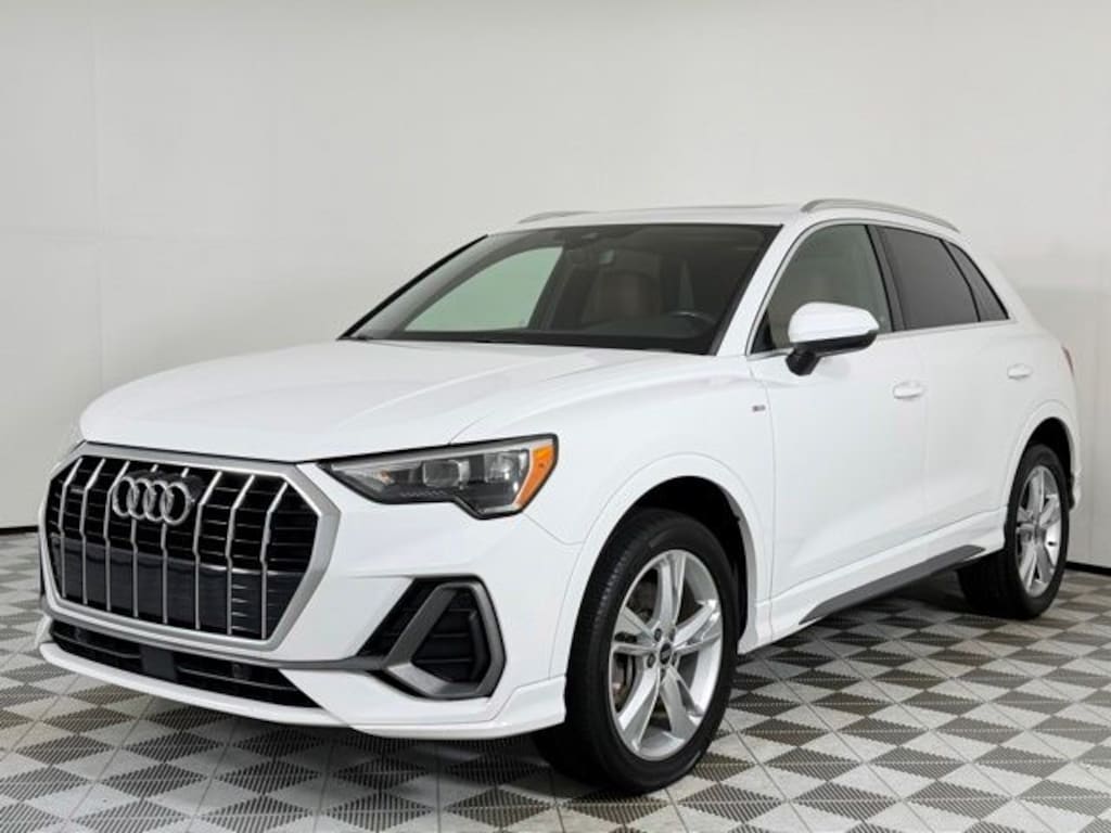 Used 2021 Audi Q3 45 S line Premium SUV
