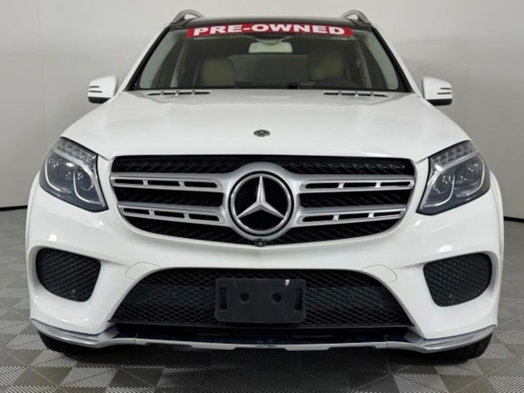 Used 2019 Mercedes-Benz GLS 550 4MATIC SUV