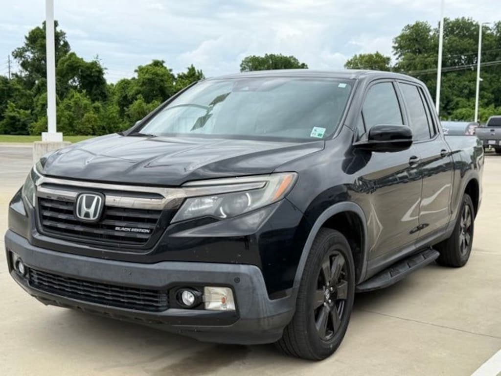 Used 2017 Honda Ridgeline Black Edition AWD Truck Crew Cab