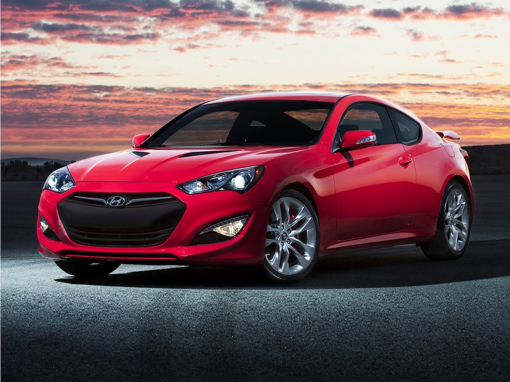 Used 2013 Hyundai Genesis Coupe 2.0T Coupe
