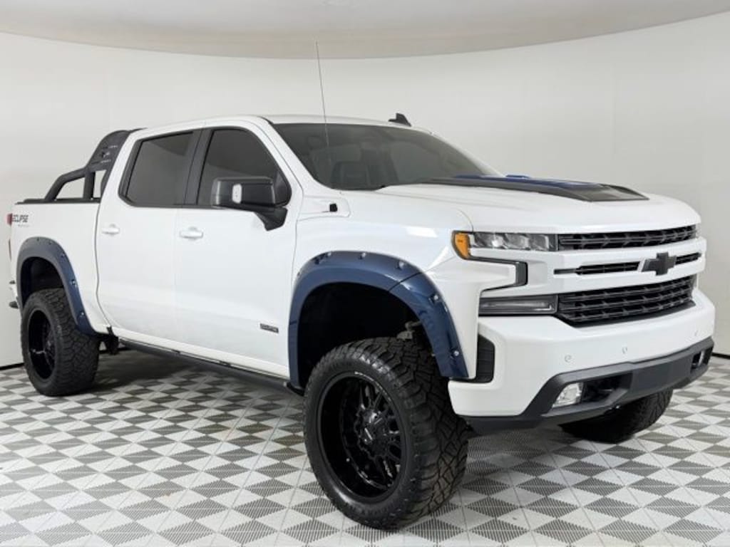 Used 2021 Chevrolet Silverado 1500 RST Truck Crew Cab
