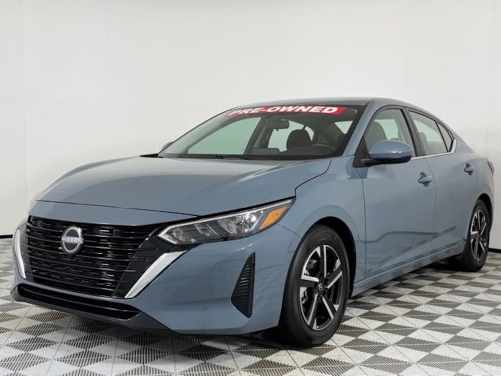 Used 2024 Nissan Sentra SV Sedan
